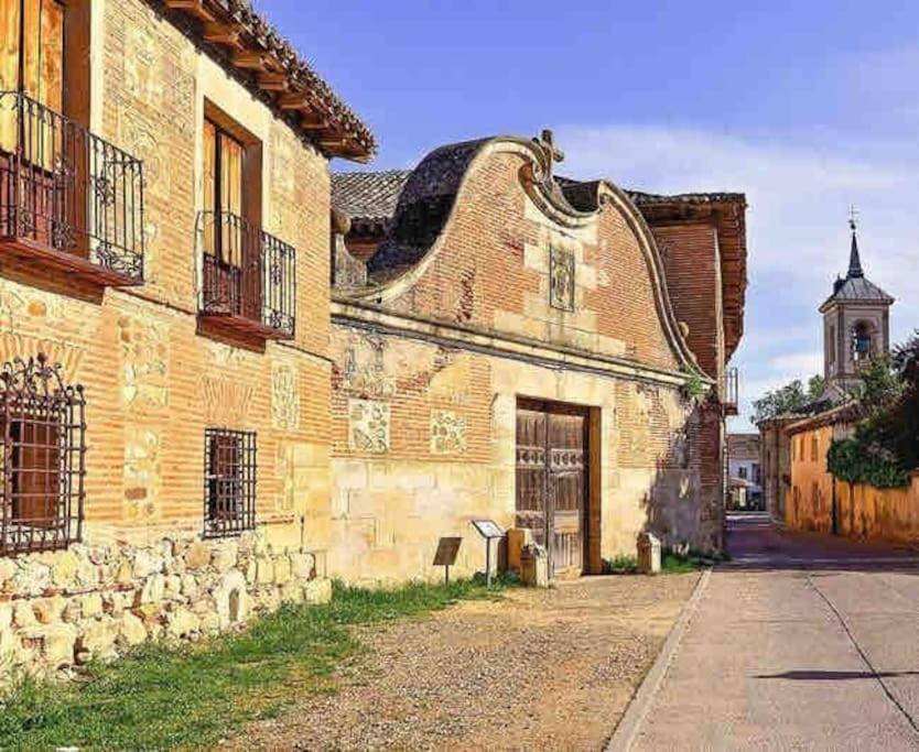 Eco Alojamiento La Cartuja De Talamanca Talamanca de Jarama Dış mekan fotoğraf