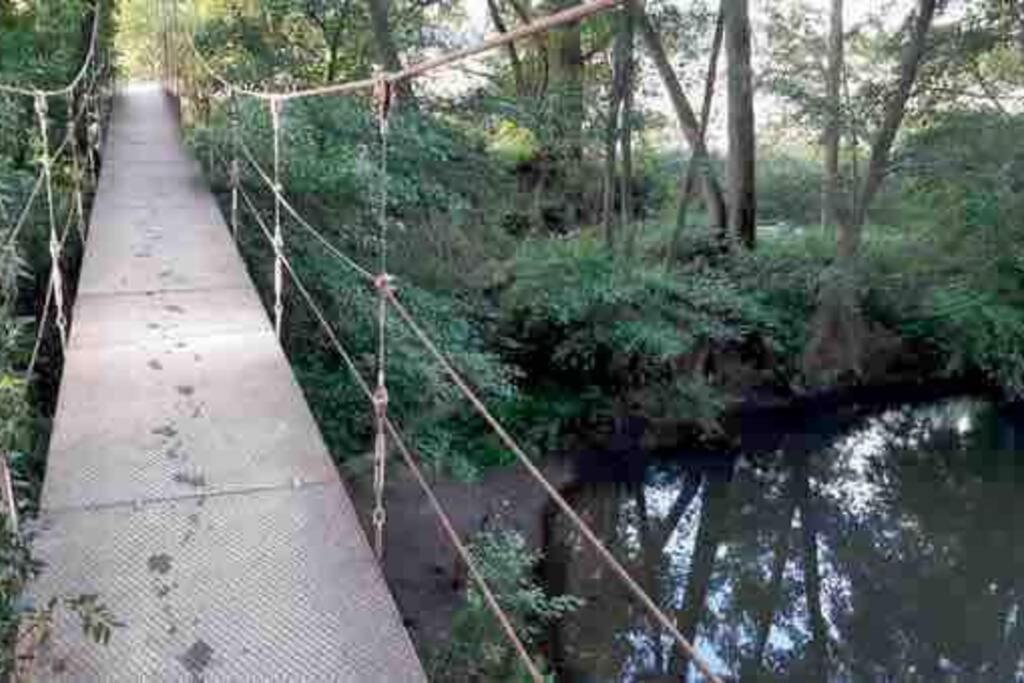 Eco Alojamiento La Cartuja De Talamanca Talamanca de Jarama Dış mekan fotoğraf