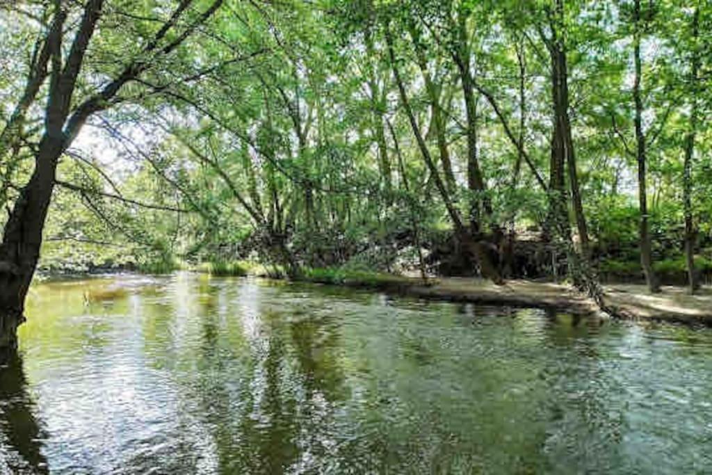 Eco Alojamiento La Cartuja De Talamanca Talamanca de Jarama Dış mekan fotoğraf