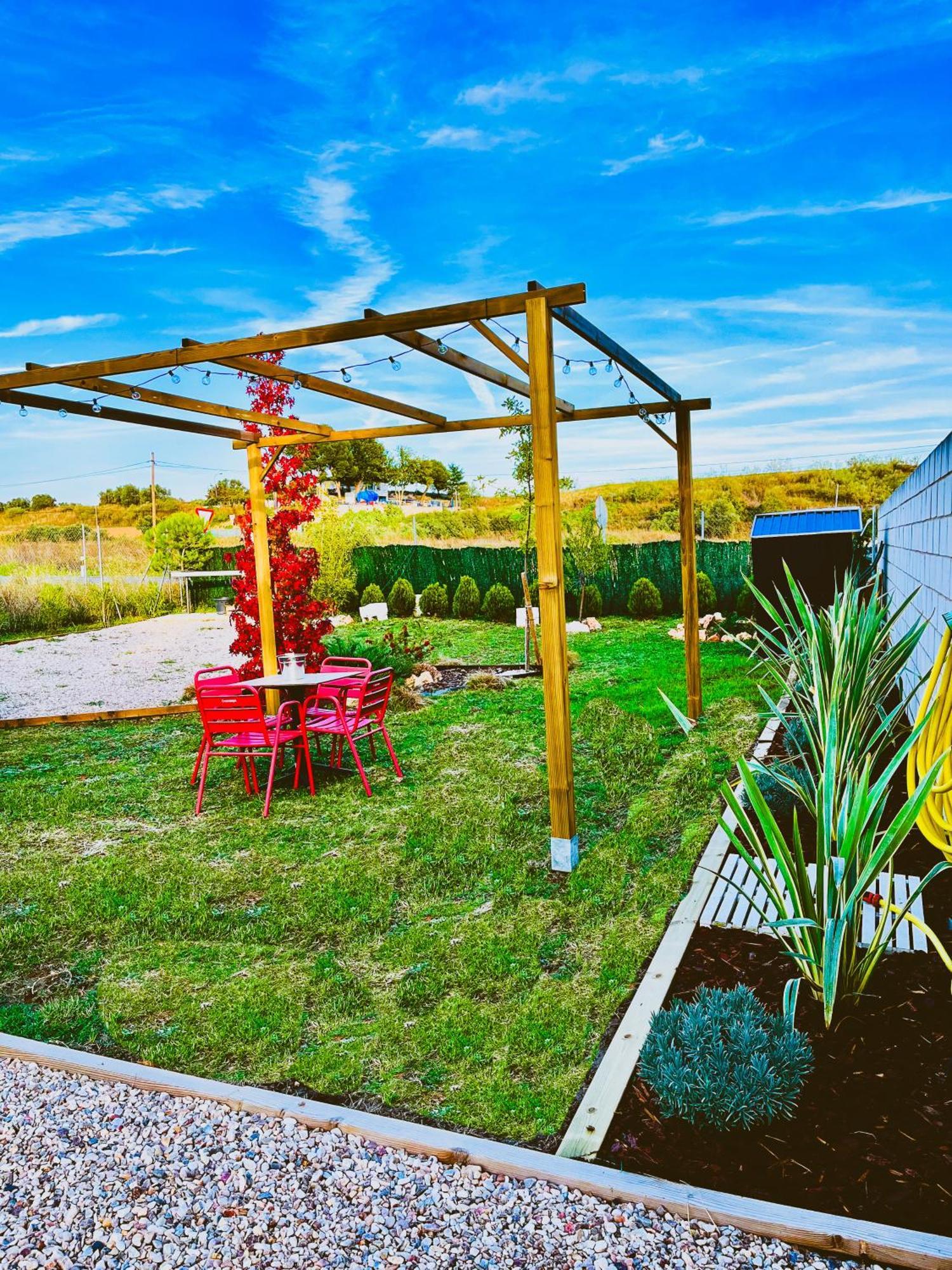 Eco Alojamiento La Cartuja De Talamanca Talamanca de Jarama Dış mekan fotoğraf