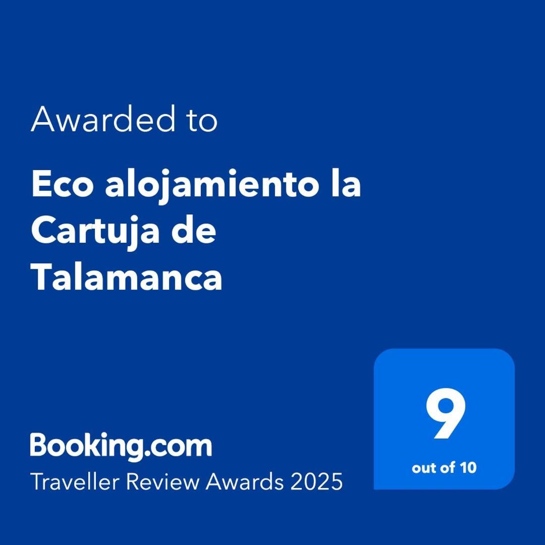 Eco Alojamiento La Cartuja De Talamanca Talamanca de Jarama Dış mekan fotoğraf